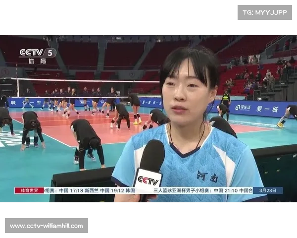 河南女排蔡晓晴面对江苏拦网砍20分，虽败犹荣展老将价值